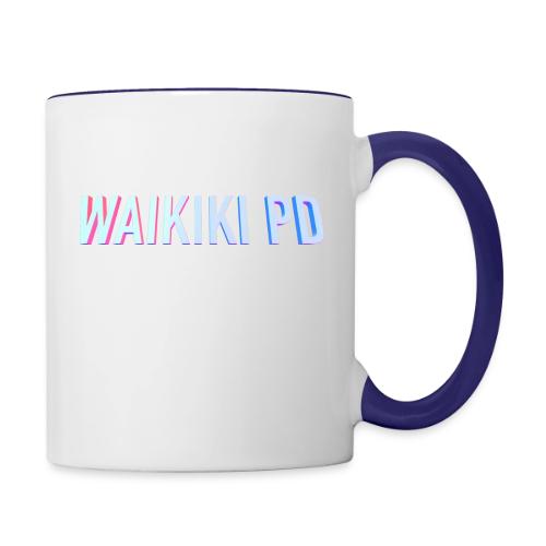 Waikiki PD Logo - Contrast Coffee Mug