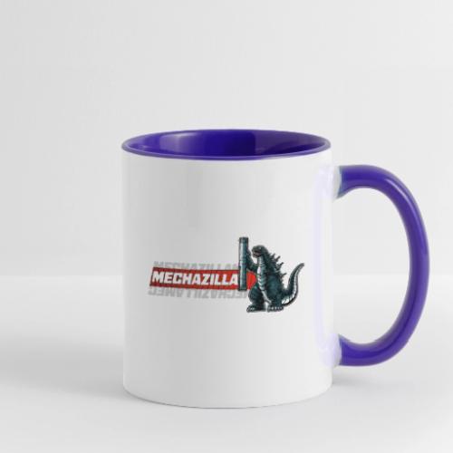 Mechazilla Power! - Contrast Coffee Mug
