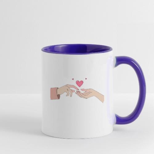 Valentine’s Touch - Contrast Coffee Mug