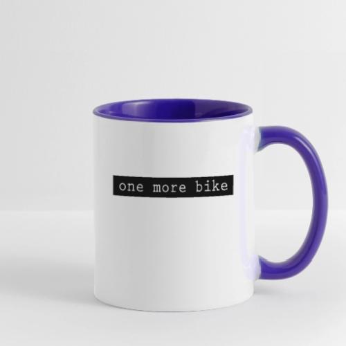 One More Bike - Contrast Coffee Mug