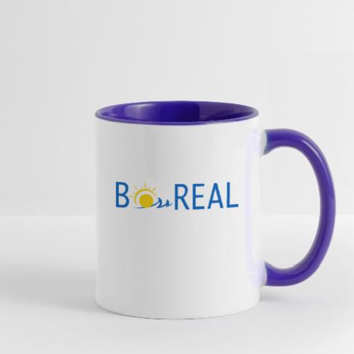 Be REAL - Contrast Coffee Mug