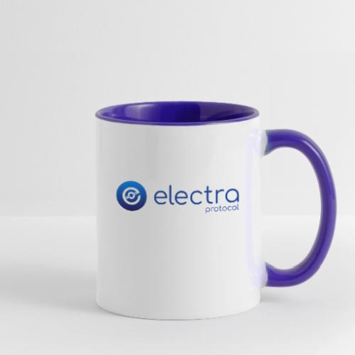 Electra Protocol Blue Logo - Contrast Coffee Mug