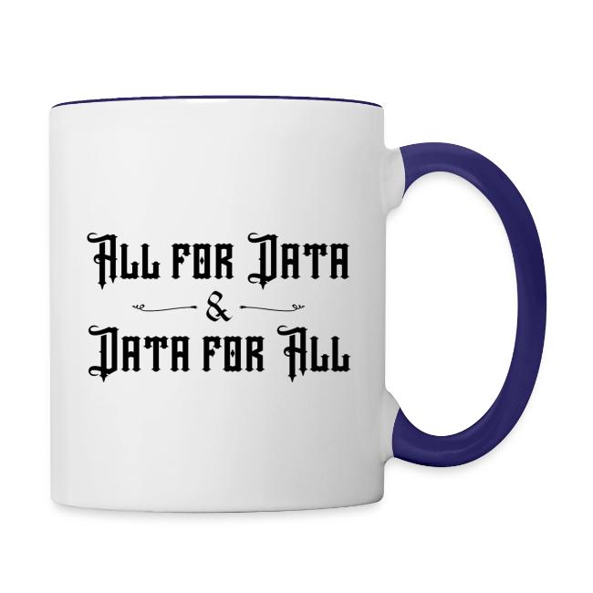 All for Data, Data for All (light)