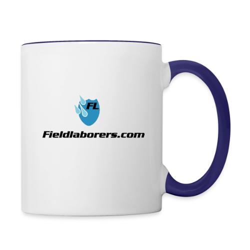 Field Laborer2 - Contrast Coffee Mug