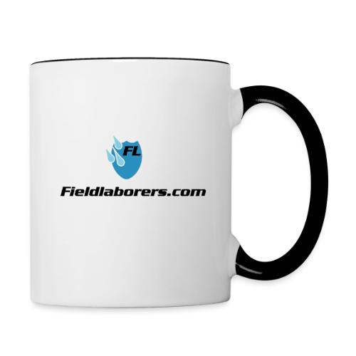 Field Laborer2 - Contrast Coffee Mug