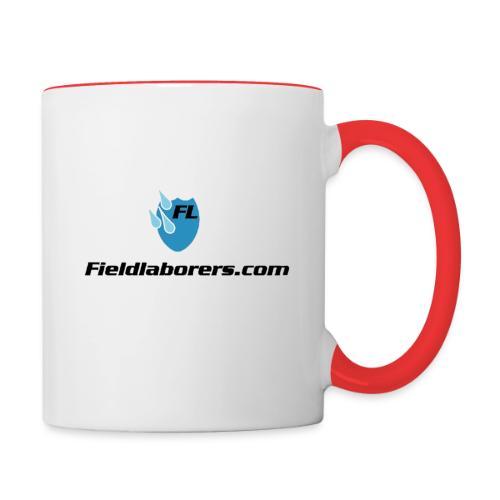 Field Laborer2 - Contrast Coffee Mug