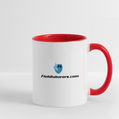 Field Laborer2 - Contrast Coffee Mug