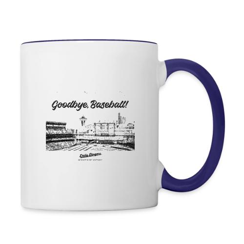 Goodbye, Baseball! - Contrast Coffee Mug