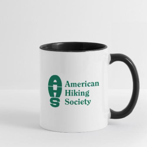 AHS logo green - Contrast Coffee Mug
