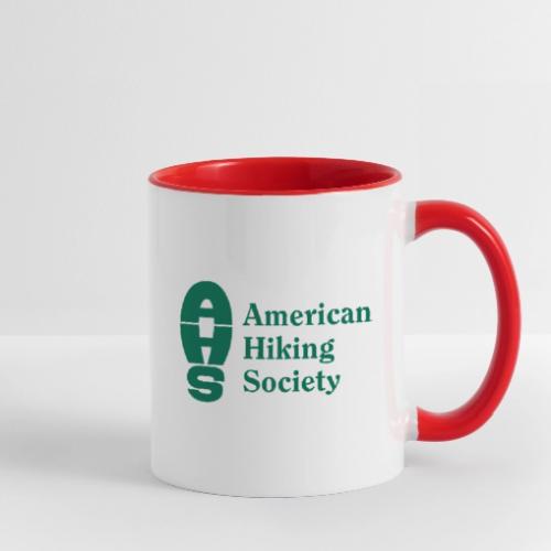 AHS logo green - Contrast Coffee Mug