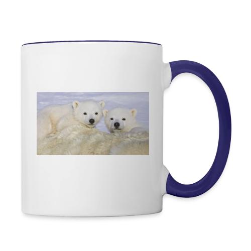 polarbears - Contrast Coffee Mug