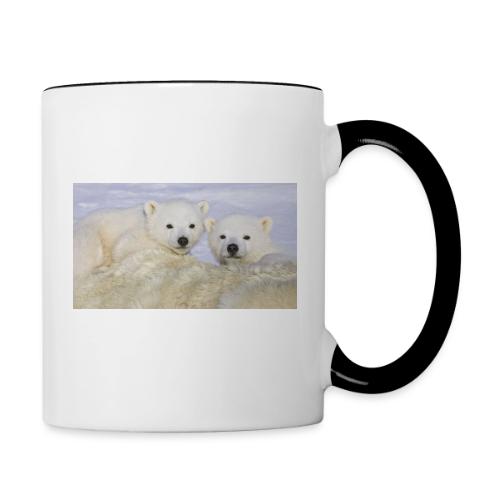 polarbears - Contrast Coffee Mug
