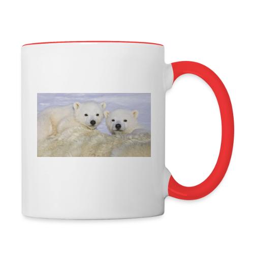 polarbears - Contrast Coffee Mug