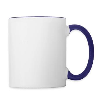 Kamala is Brat Kamala is Brat 2024 Tees Kamala is - Contrast Coffee Mug - white/cobalt blue - Right