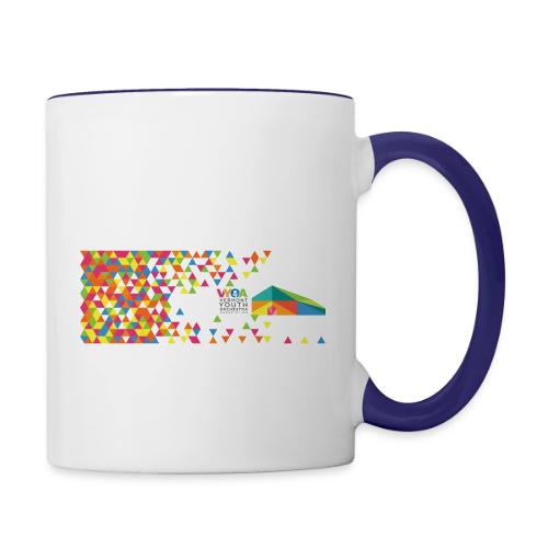 1 - Contrast Coffee Mug
