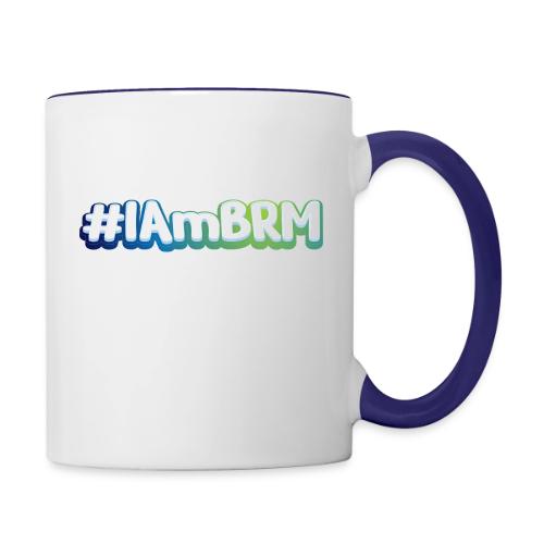 I am BRM White - Contrast Coffee Mug