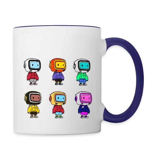 TEVO army ParsonPrints - Contrast Coffee Mug