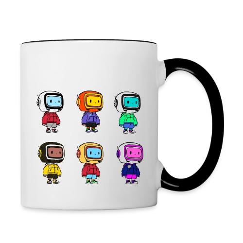 TEVO army ParsonPrints - Contrast Coffee Mug
