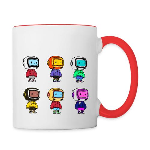 TEVO army ParsonPrints - Contrast Coffee Mug