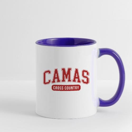 Camas Collegiate Style - Contrast Coffee Mug