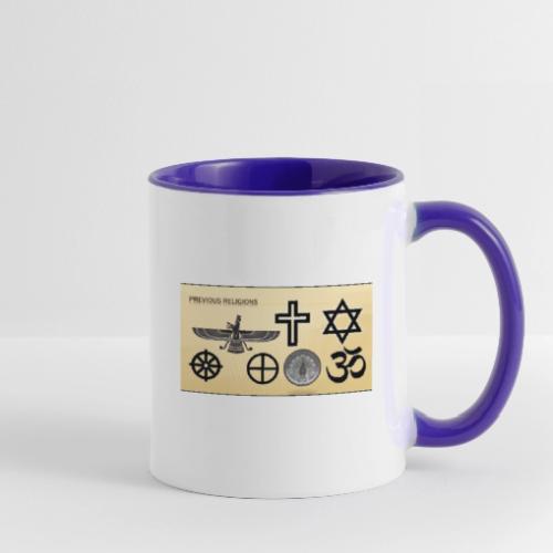 Various religious sects - Contrast Coffee Mug