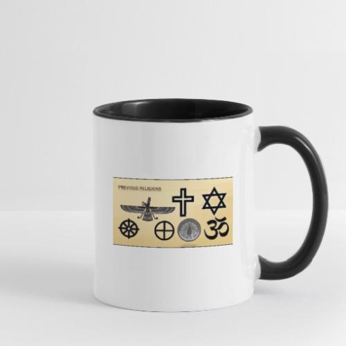 Various religious sects - Contrast Coffee Mug