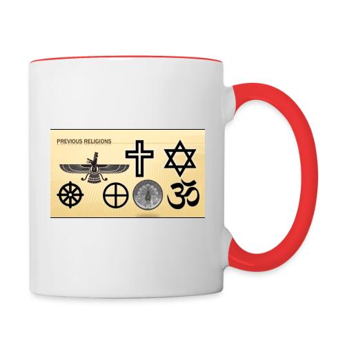 Various religious sects - Contrast Coffee Mug