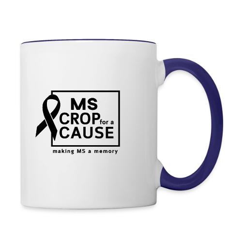 Black Square Logo - Contrast Coffee Mug