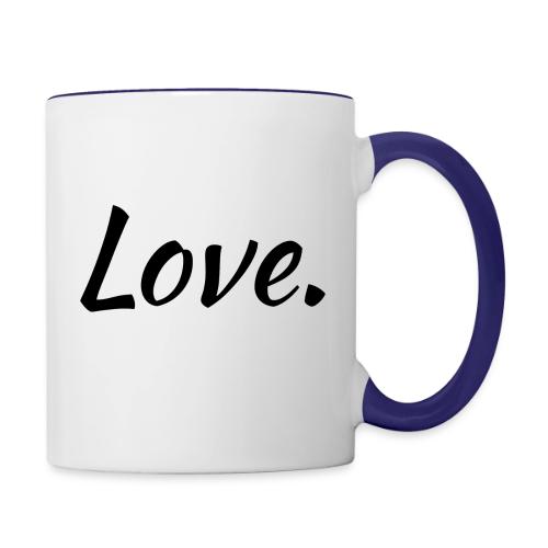 Smoon City_Love - Contrast Coffee Mug