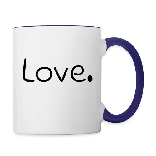 Smoon City_Love - Contrast Coffee Mug