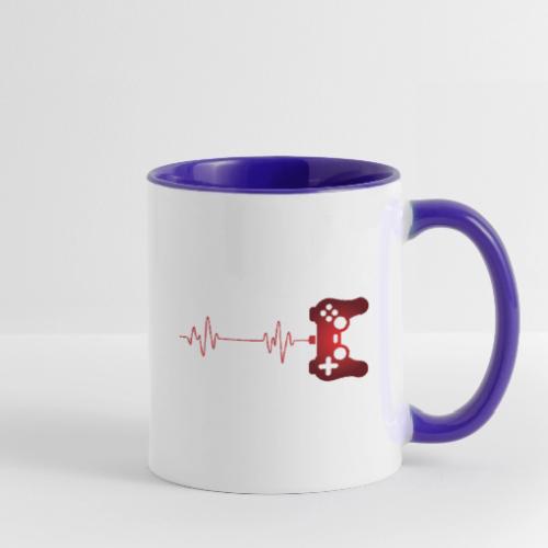 Pulse: Live to Game - Contrast Coffee Mug