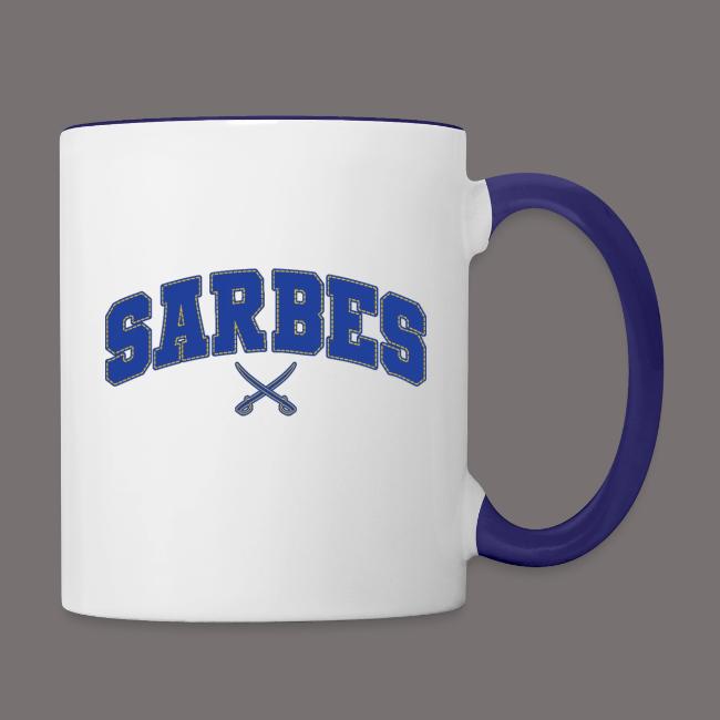 Sarbes - Blue & Gold