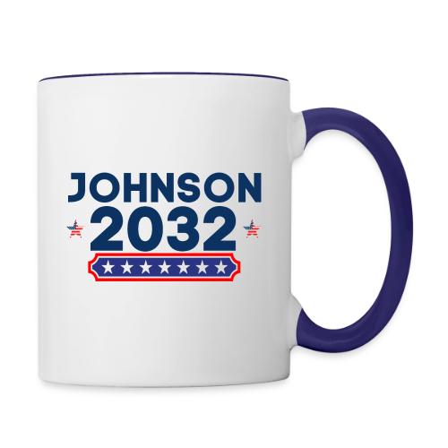 JOHNSON 2032 - Contrast Coffee Mug