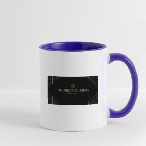 THE PROJECT ORIGIN™ - Contrast Coffee Mug