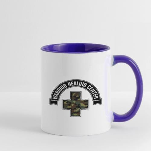 WHC Logo Metalic Final - Contrast Coffee Mug