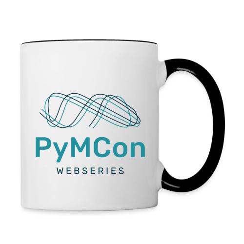 PyMCon Webseries 2023 - Contrast Coffee Mug