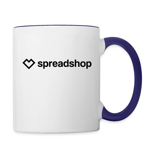 Spreadshop - Contrast Coffee Mug