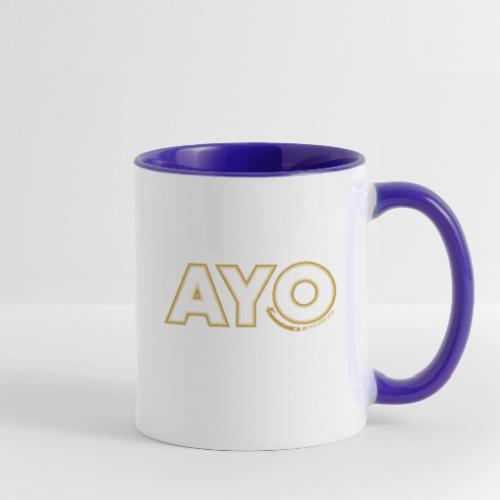 AyoGaming's Logo v1 - Contrast Coffee Mug