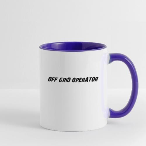 off grid operator - Contrast Coffee Mug