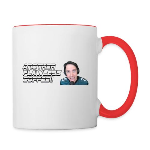 ANOTHER FLAWLESS COFFEE - Contrast Coffee Mug