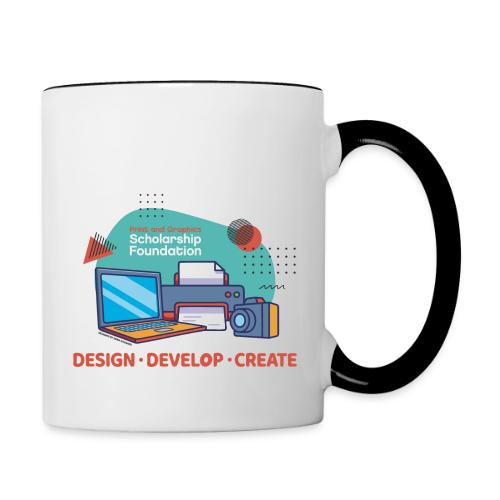 PGSF 2023 T-Shirt Design Contest Winning Entry! - Contrast Coffee Mug