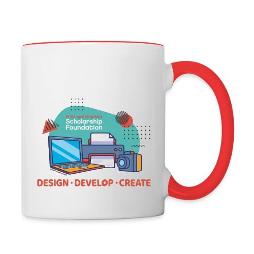 PGSF 2023 T-Shirt Design Contest Winning Entry! - Contrast Coffee Mug