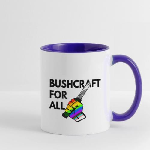 Bushcraft For All - Contrast Coffee Mug