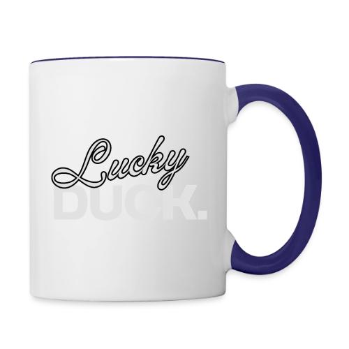 Duck - Contrast Coffee Mug