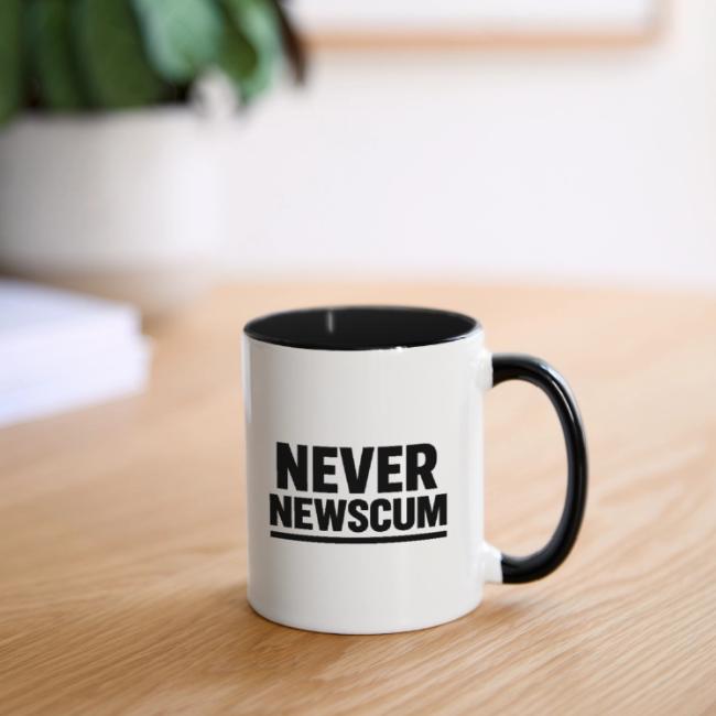 Never Newscum Design - Trump-Inspired Meme Apparel
