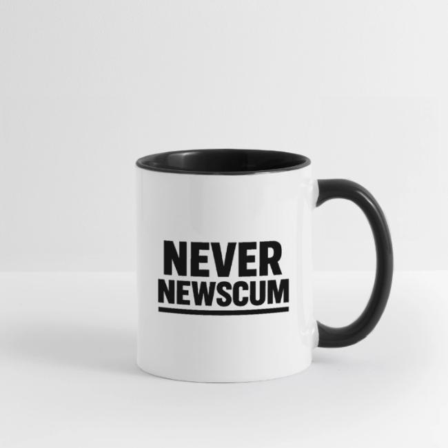 Never Newscum Design - Trump-Inspired Meme Apparel