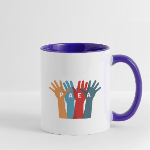 hands paea - Contrast Coffee Mug