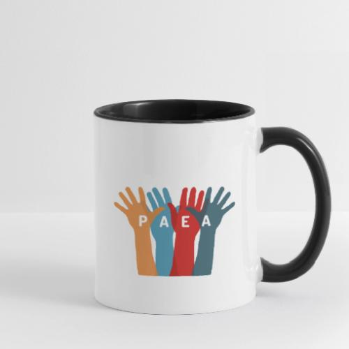 hands paea - Contrast Coffee Mug