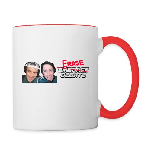 ERASE DEBATE - Contrast Coffee Mug