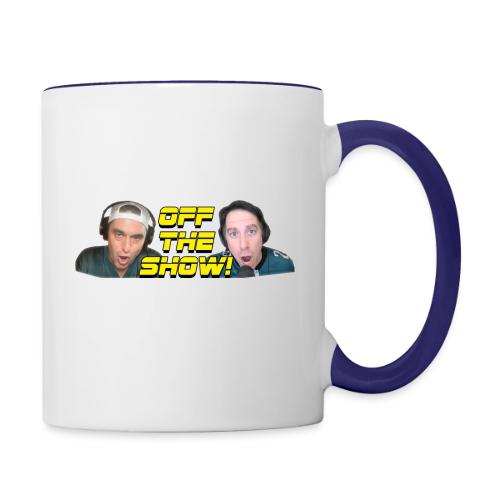 OFF THE SHOW! - Contrast Coffee Mug